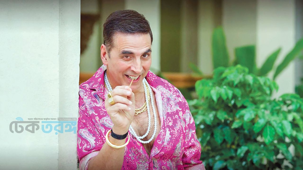 নতুন গেম শো দিয়ে টিভিতে ফিরছেন অক্ষয়