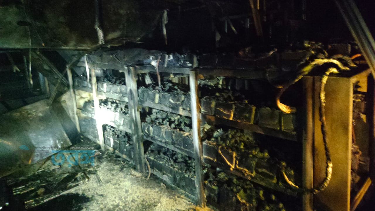 আরমানিটোলায় বহুতল ভবনের আগুন নিয়ন্ত্রণে, ১৭ জনকে নিরাপদে উদ্ধার