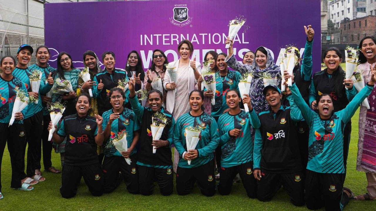 নারী দিবসে জ্যোতিদের জন্য বিশেষ আয়োজন বিসিবির