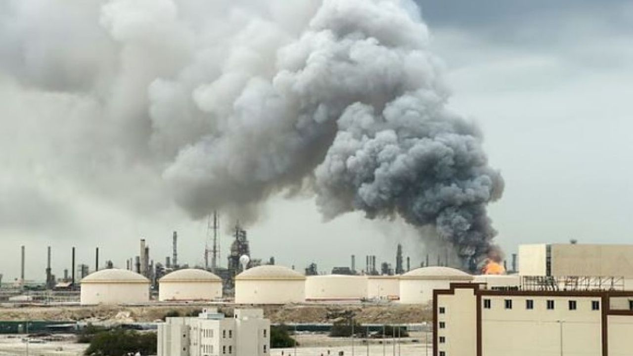 বাহরাইনে এবার প্রধান তেল শোধনাগারে ইরানের হামলা