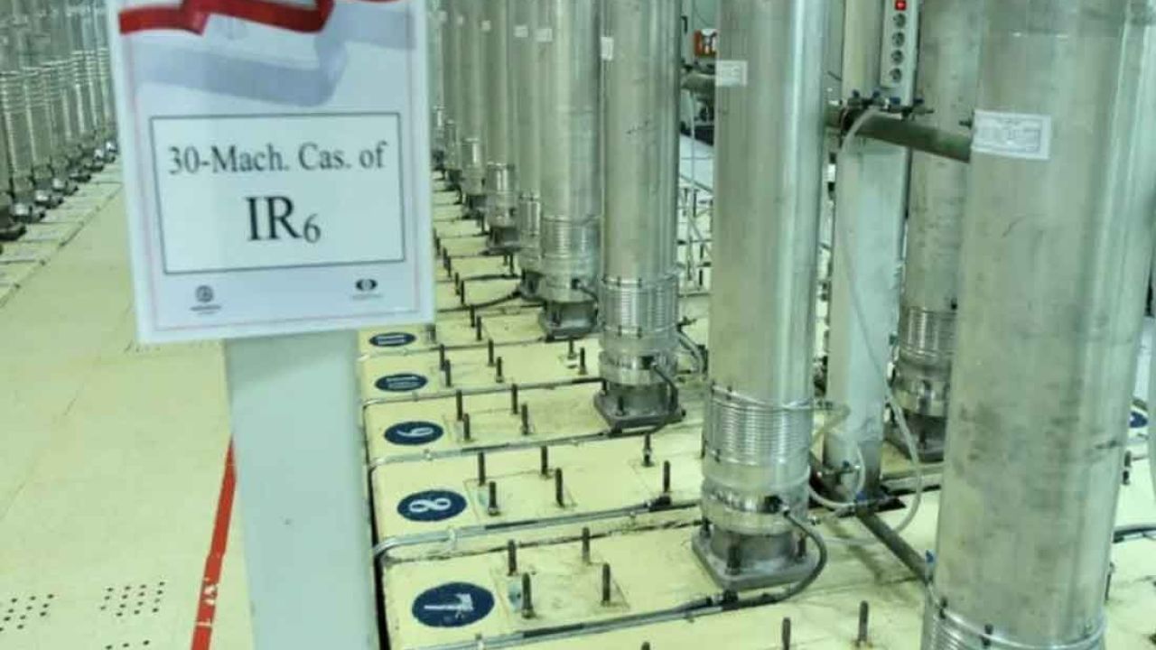 ইরানের ইউরেনিয়াম দখলের পরিকল্পনা যুক্তরাষ্ট্র ও ইসরায়েলের