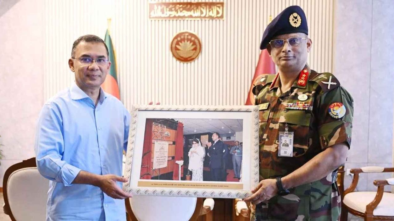 প্রধানমন্ত্রীর সঙ্গে বেপজা’র নির্বাহী চেয়ারম্যানের সৌজন্য সাক্ষাৎ