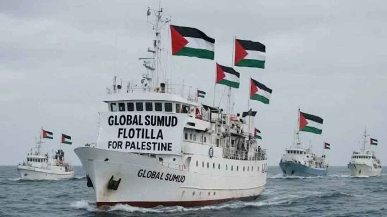 গাজায় ইসরায়েলি অবরোধ ভাঙতে যাচ্ছে বাংলাদেশি পতাকাবাহী জাহাজ