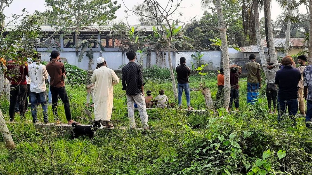 বাগেরহাটে নিখোঁজের ৬ দিন পর নারীর অর্ধগলিত মরদেহ উদ্ধার