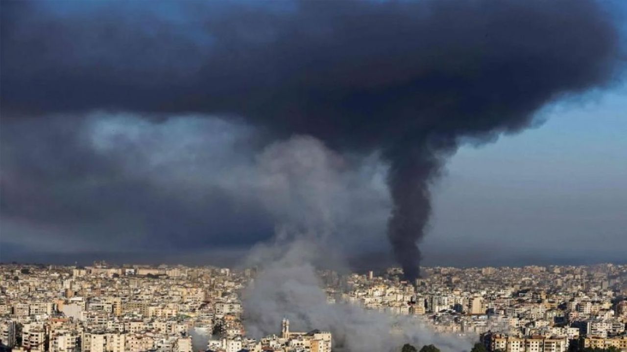 ইসরাইলের সামরিক ঘাঁটিতে হিজবুল্লাহর ড্রোন হামলা