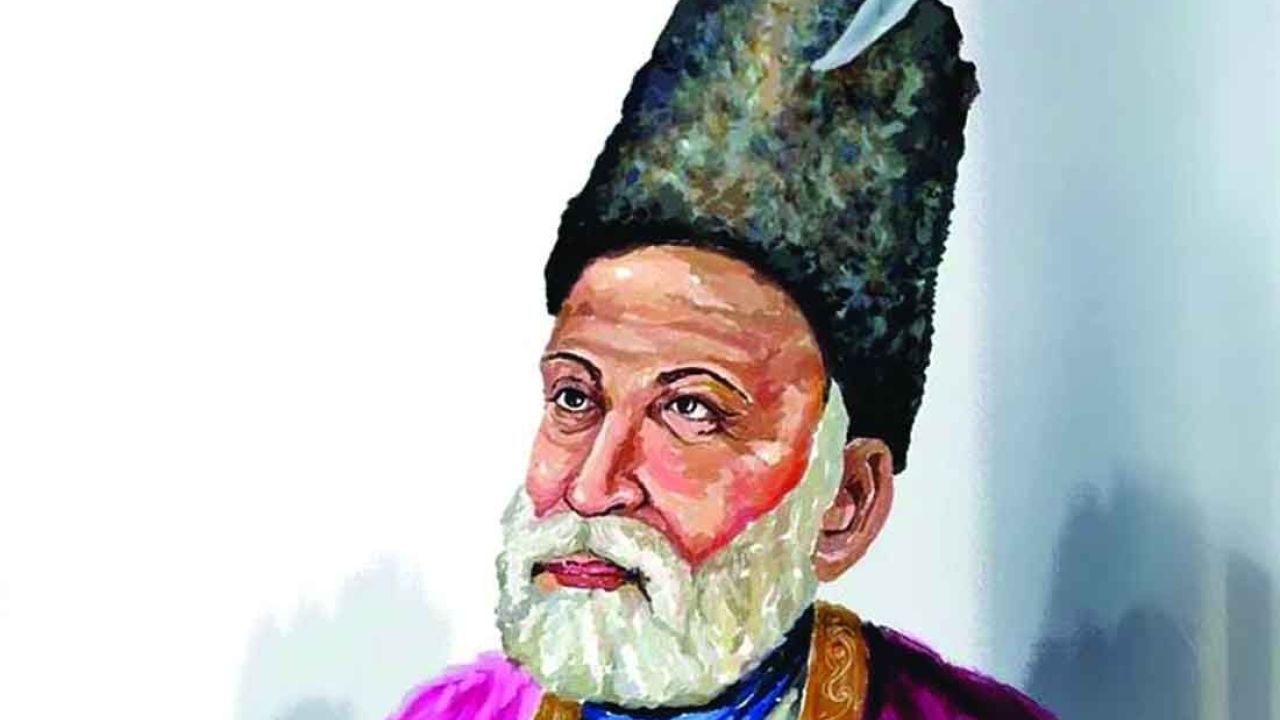 যেভাবে ভাবতেন মির্জা গালিব