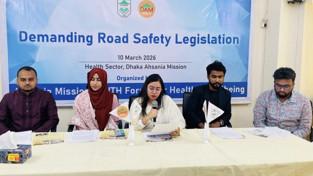 মৃত্যুঝুঁকি কমাতে ৯ সুপারিশ: সড়ক নিরাপত্তা আইন প্রণয়নের দাবি