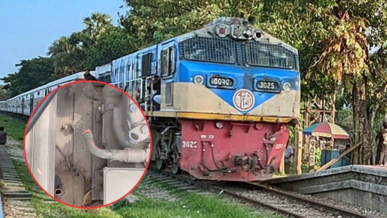 রেলে চোরের উপদ্রব: যন্ত্রাংশ চুরিতে অচল ইঞ্জিন, ঝুঁকিতে ট্রেন চলাচল