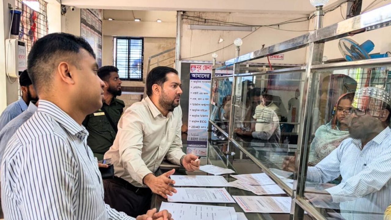 কালকিনিতে দুই বেসরকারি হাসপাতালকে জরিমানা