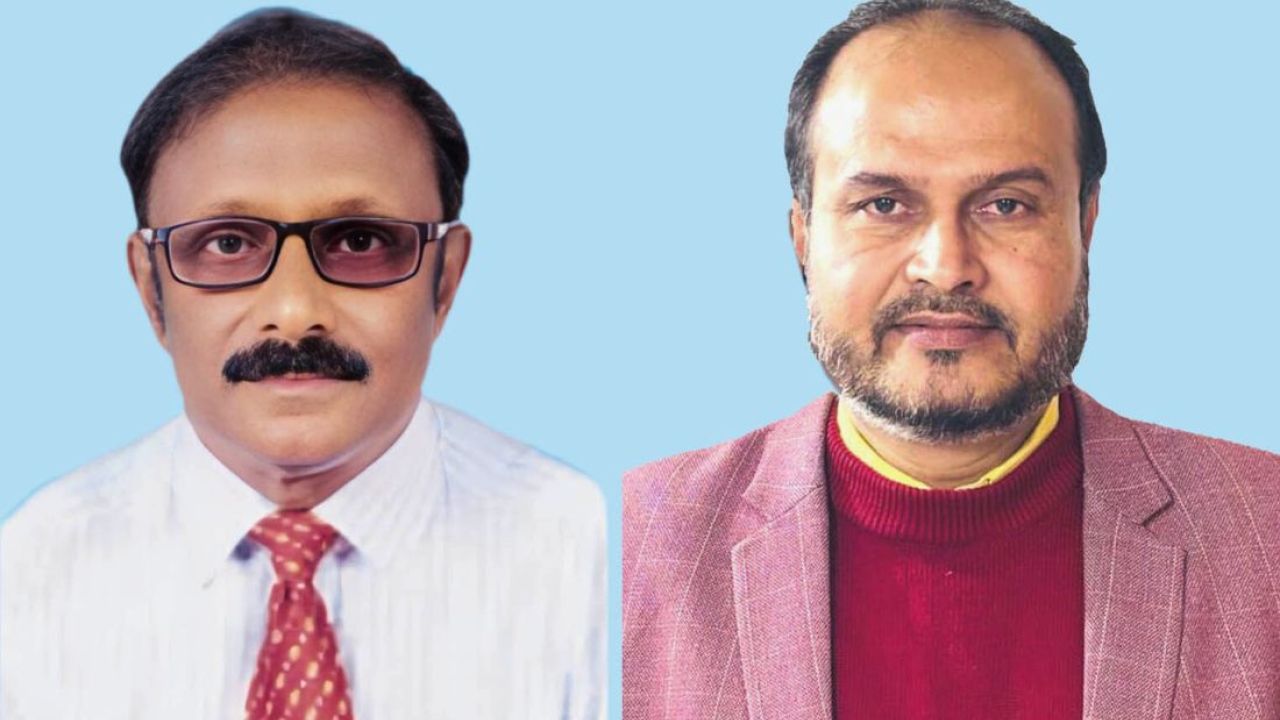 কুড়িগ্রাম প্রেসক্লাবের সভাপতি সফি খান, সম্পাদক মাহফুজার