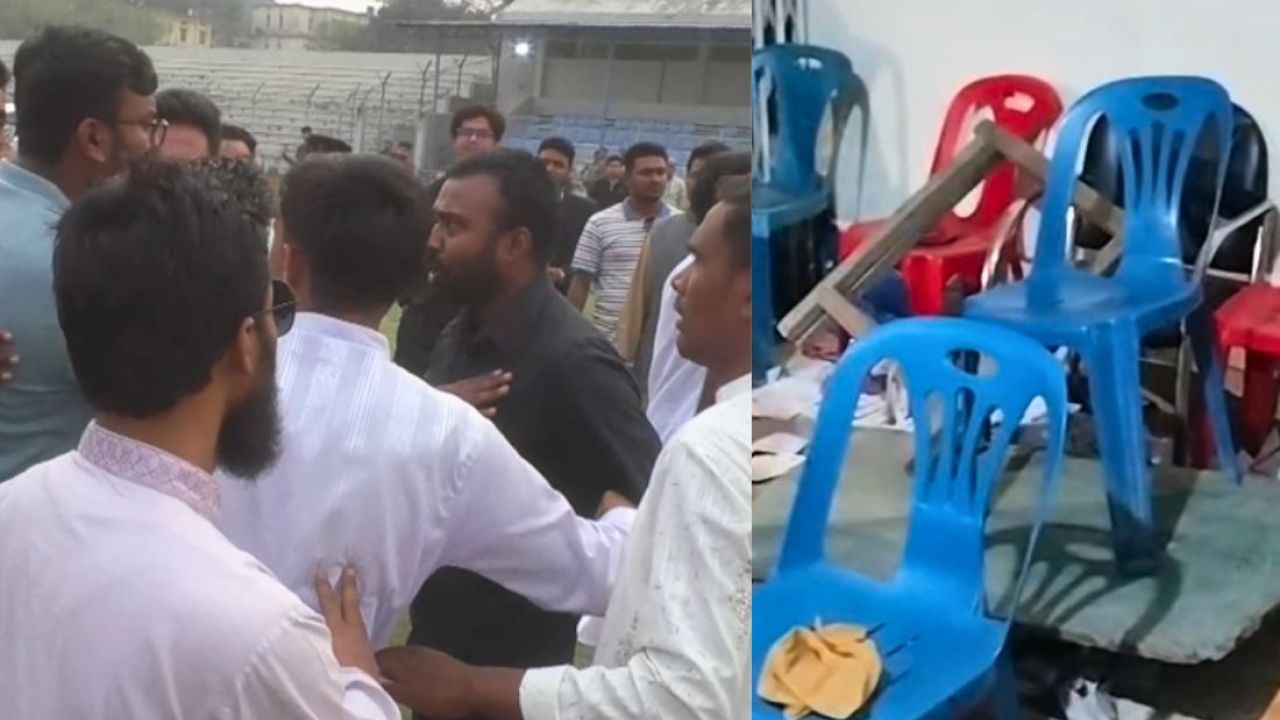 রংপুরে এনসিপির ইফতারে দু’পক্ষের সংঘর্ষ, আহত ৮