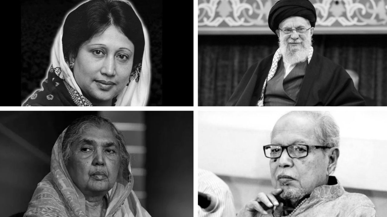 খালেদা জিয়াসহ দেশি-বিদেশি বিশিষ্টজনদের মৃত্যুতে সংসদে শোকপ্রস্তাব