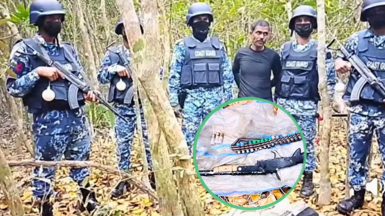 একদিনের ব্যবধানে ২ দস্যু আটক, আগ্নেয়াস্ত্র ও গুলি উদ্ধার