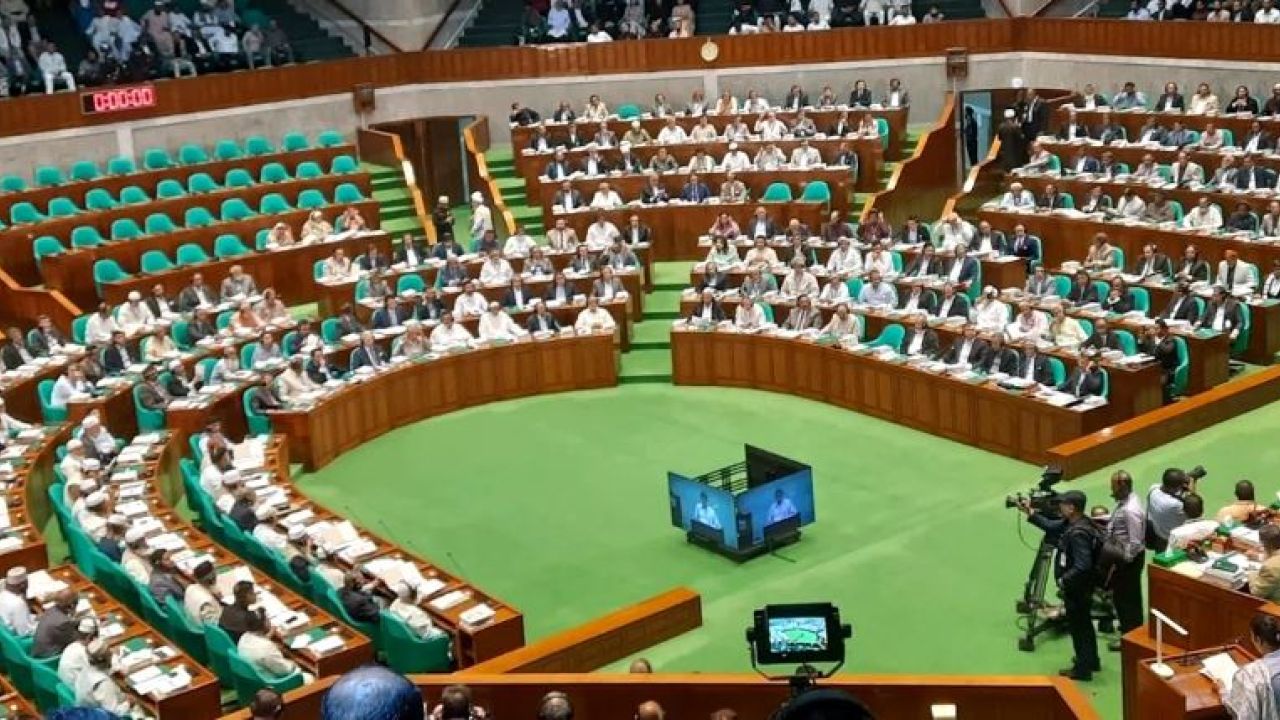 রাষ্ট্রপতির ভাষণের পর ১৫ মার্চ পর্যন্ত স্থগিত হলো সংসদ