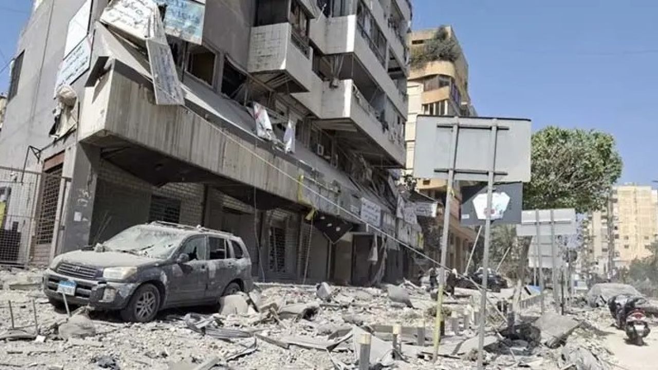 ইসরায়েলি হামলায় লেবাননে নিহত ৬৮৭