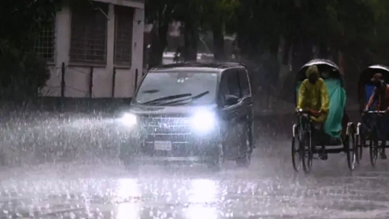 বজ্র-শিলাবৃষ্টিতে নিহত ৩