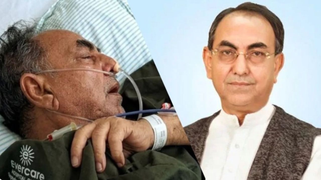 মির্জা আব্বাসের মস্তিষ্কে ইনফেকশন, নেওয়া হচ্ছে বিদেশে