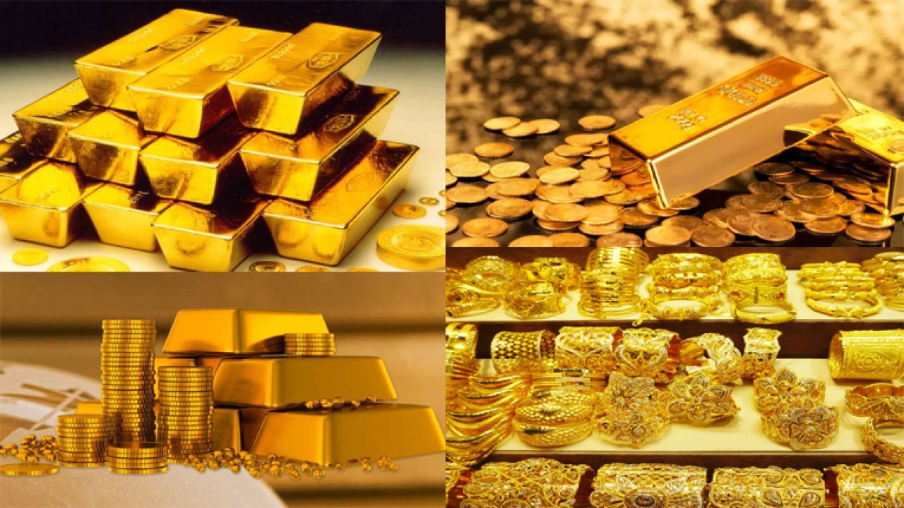 স্বর্ণের বাজারে টানা দরপতন