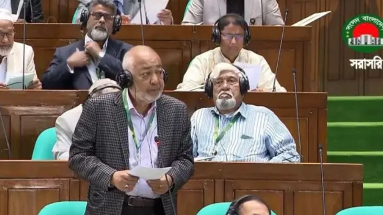 আ.লীগের সময়ের ভাতাভোগীদের তালিকা তদন্তের দাবি সংসদে