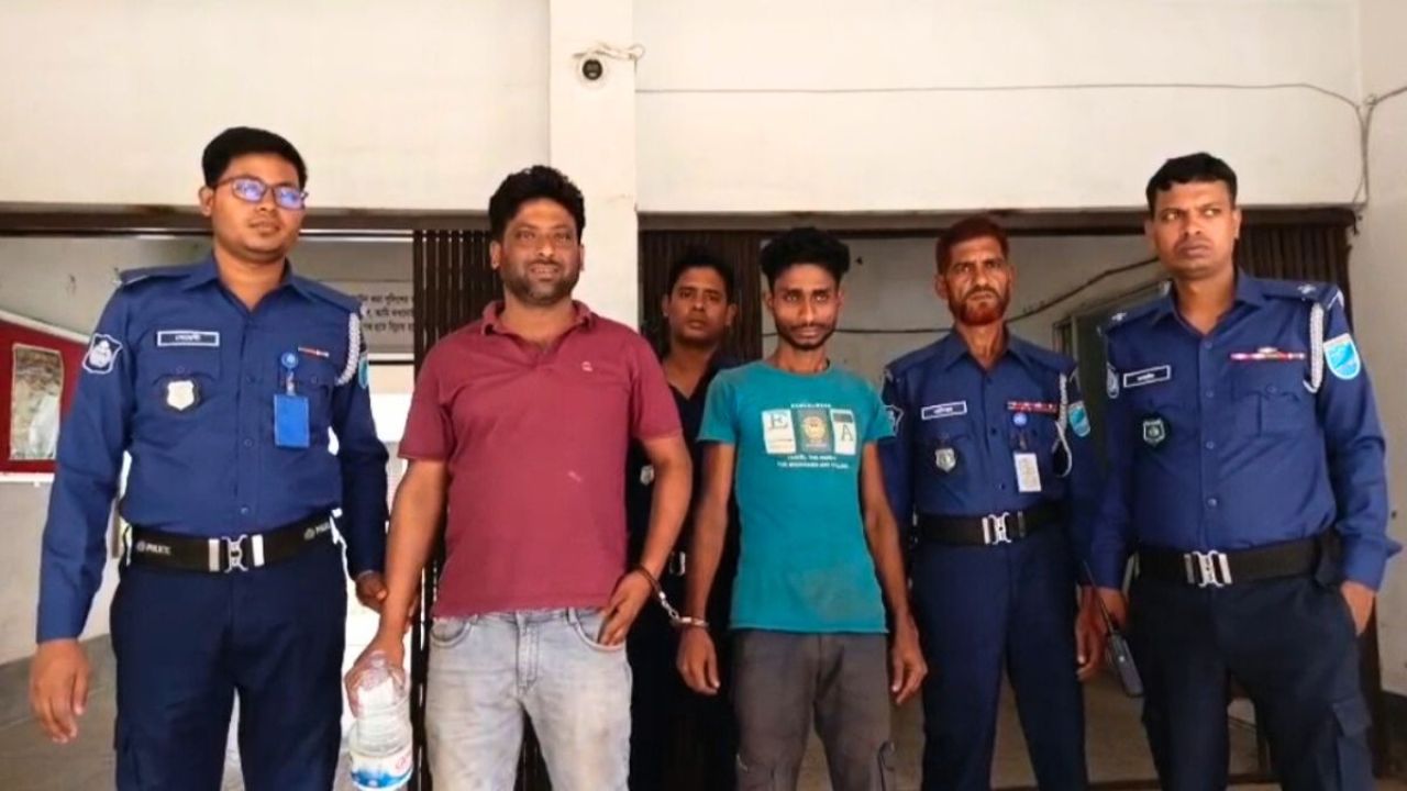 মধুখালীতে মাদক মামলায় সাজাপ্রাপ্ত পলাতক আসামি গ্রেপ্তার