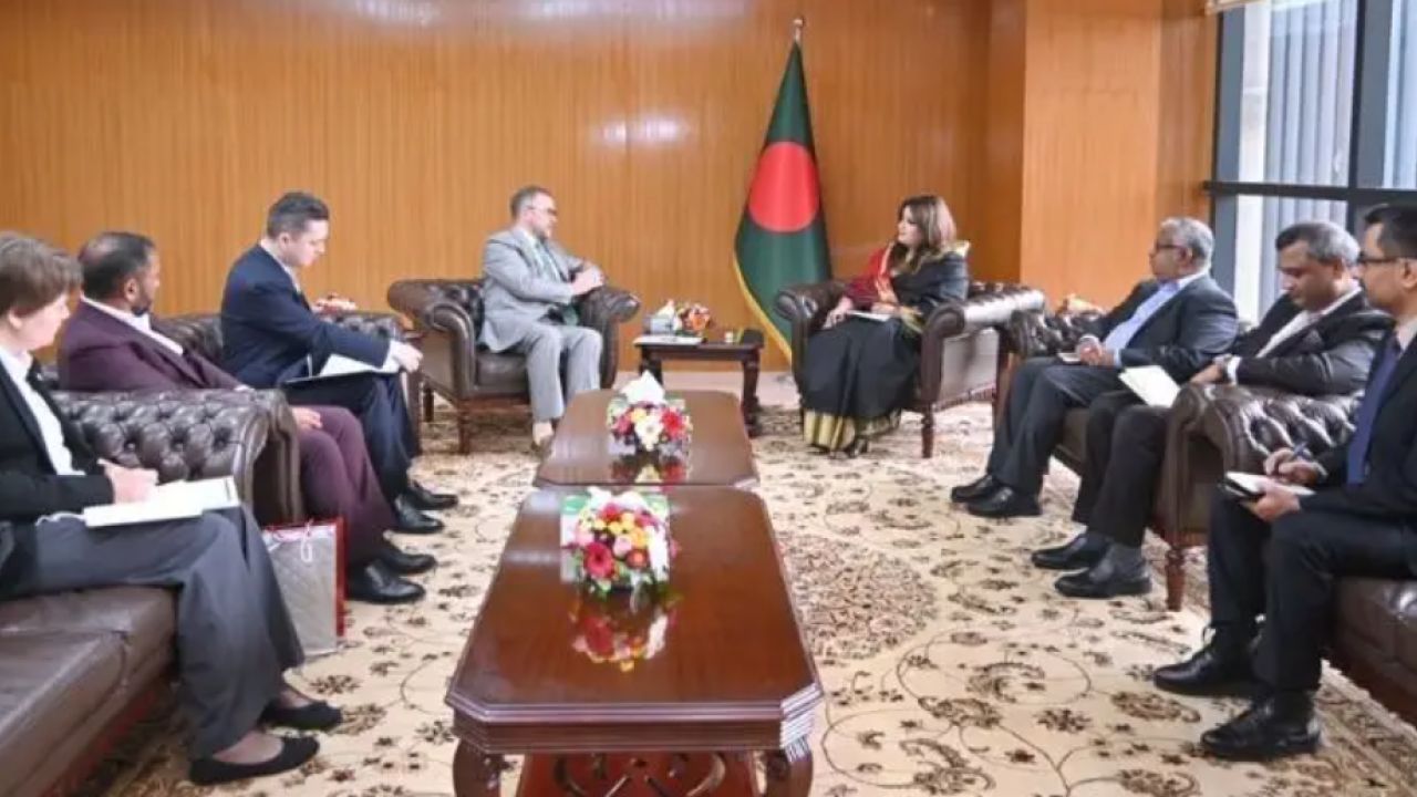 জাতিসংঘের শীর্ষ পদের লড়াইয়ে রাশিয়াকে পাশে চায় ঢাকা