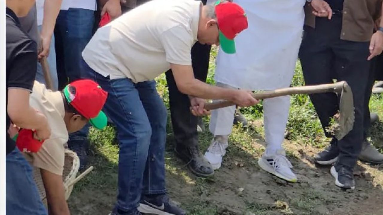 খাল খনন কর্মসূচি উদ্বোধন করলেন প্রধানমন্ত্রী