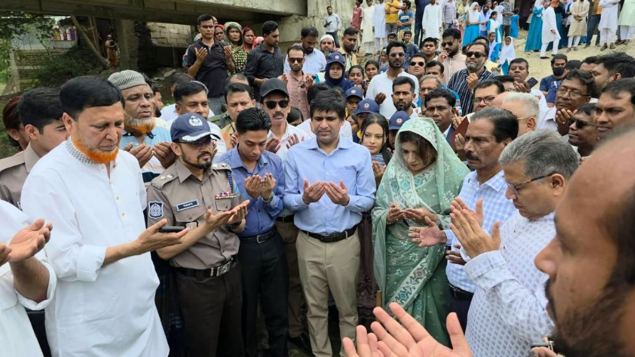 খাল খননের মাধ্যমে বাংলাদেশের কৃষিতে বিপ্লব ঘটবে : পররাষ্ট্র প্রতিমন্ত্রী