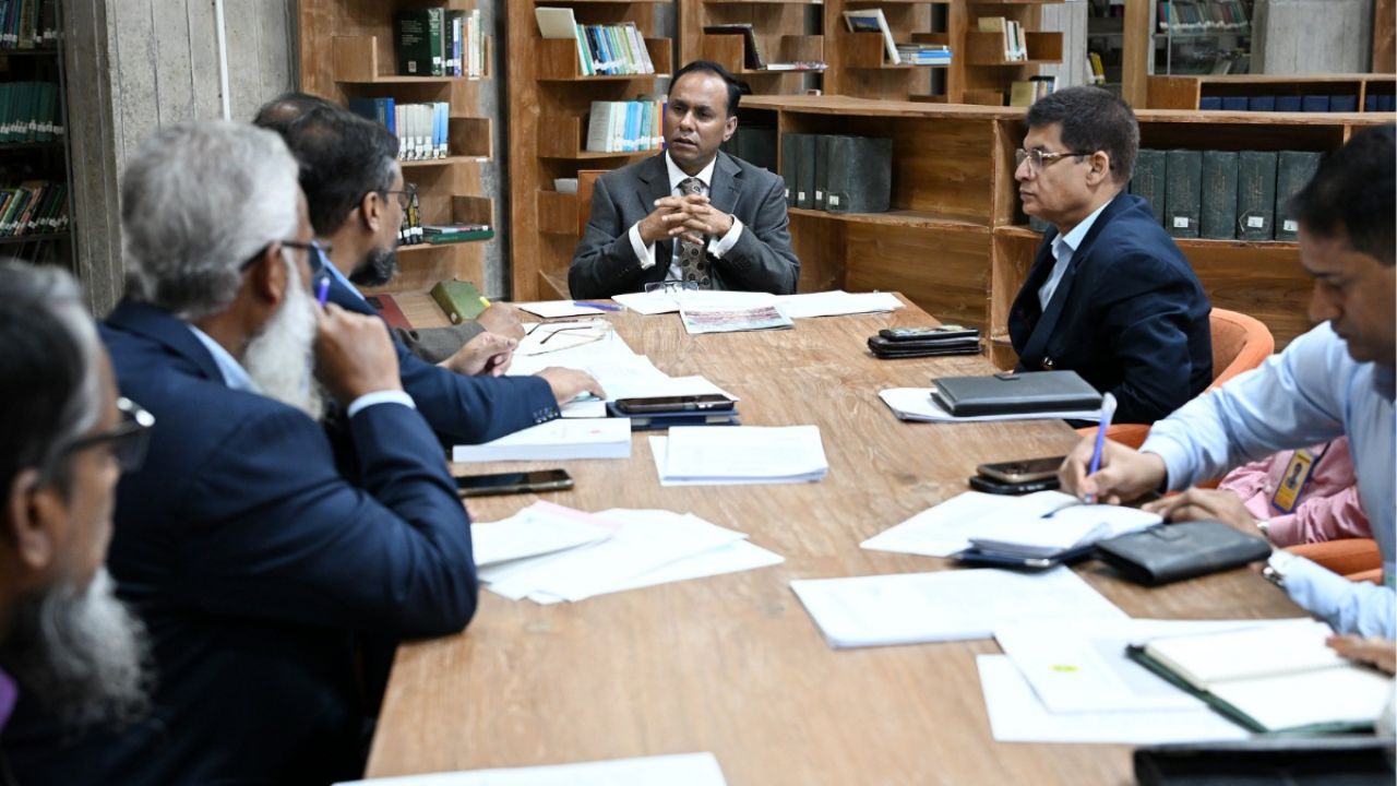 সংসদ গ্রন্থাগারের ভূমিকার কথা তুলে ধরলেন ডেপুটি স্পিকার