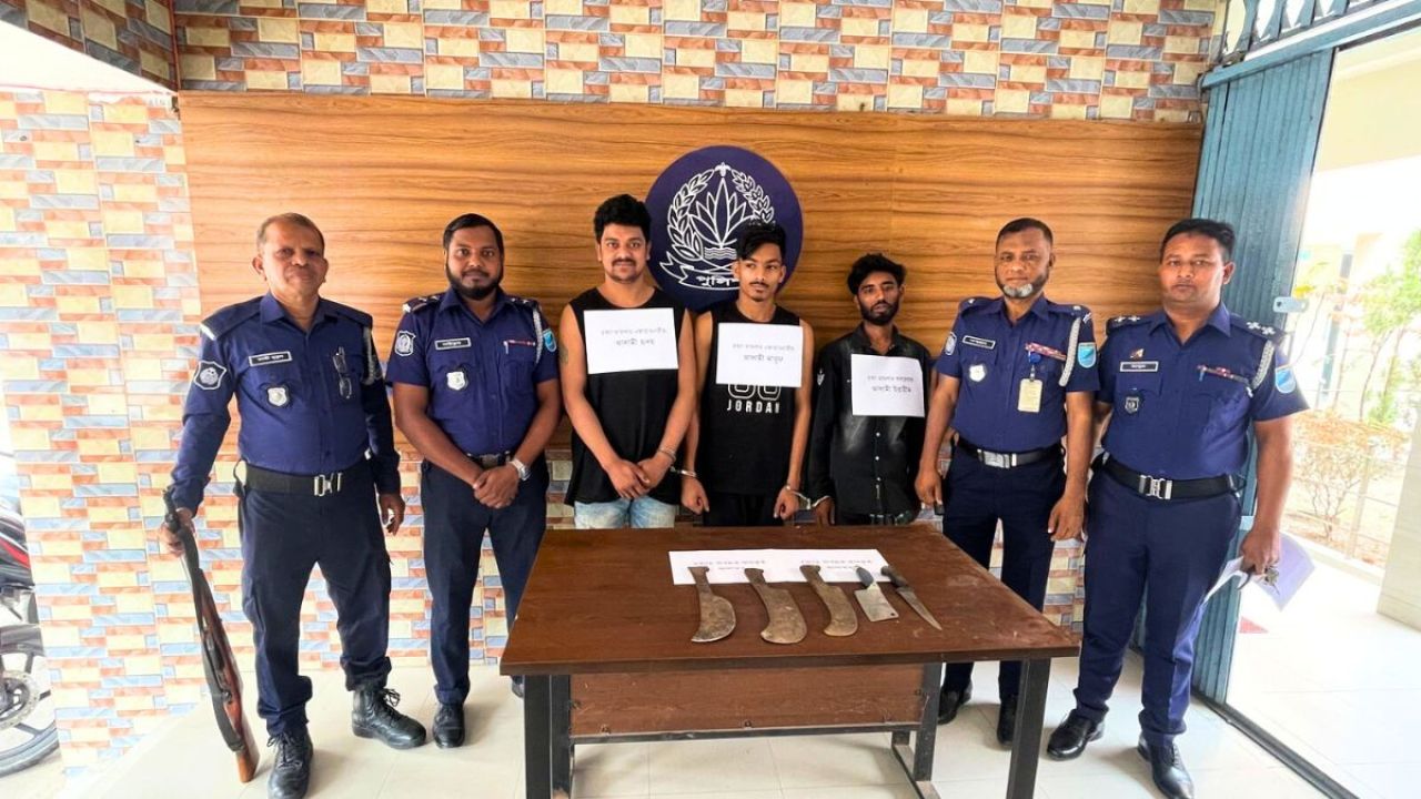 ফরিদপুরে চাঞ্চল্যকর রাজু শেখ হত্যার রহস্য উদঘাটন, গ্রেপ্তার ৮