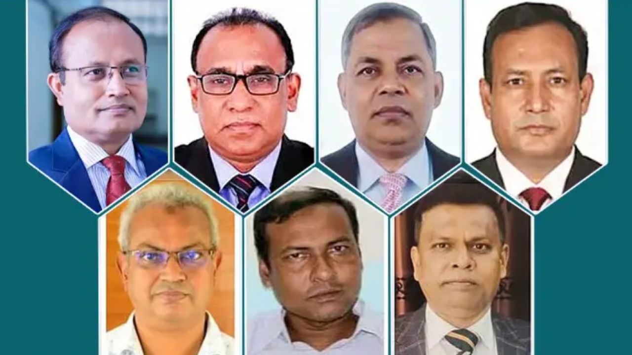 একদিনে ৭ বিশ্ববিদ্যালয়ে নতুন ভিসি