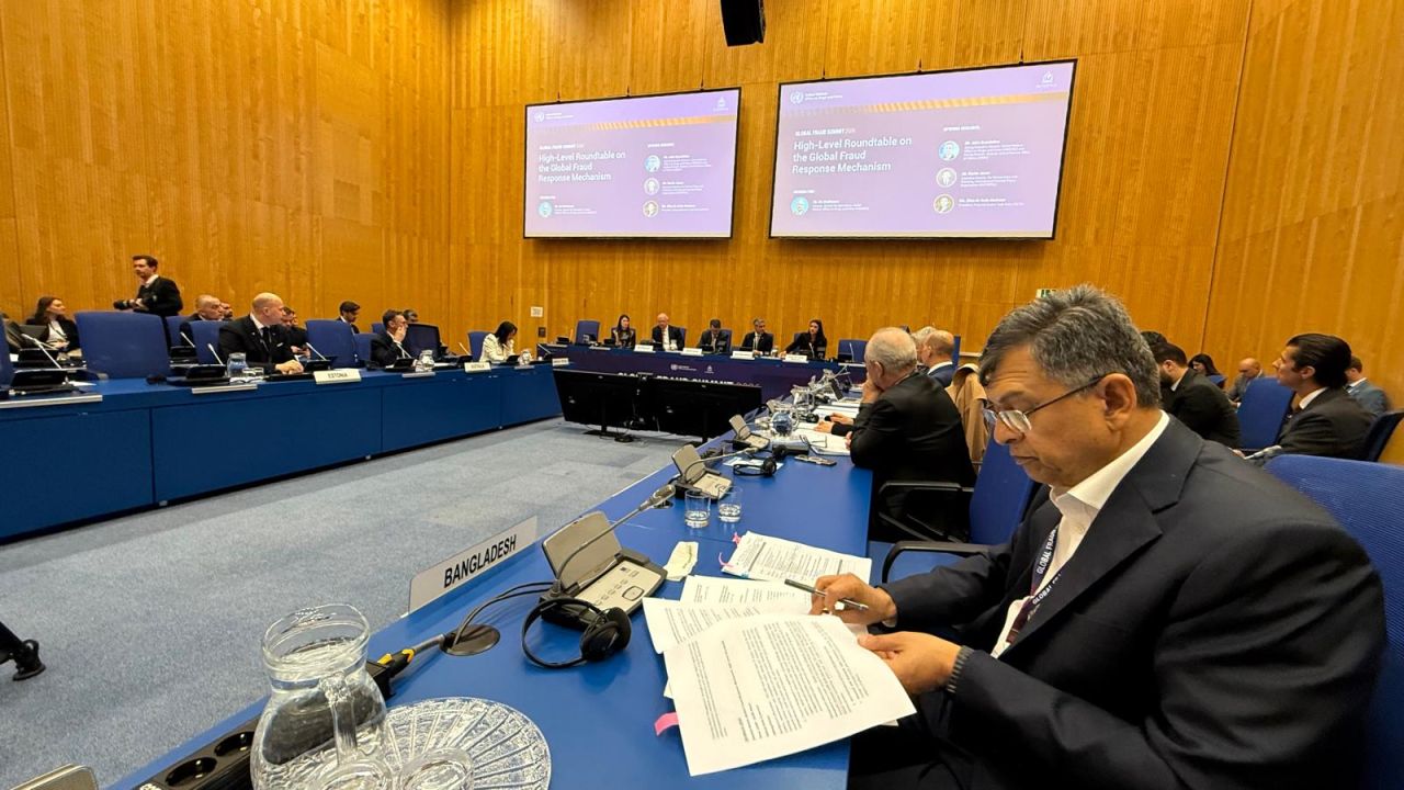 বৈশ্বিক প্রতারণা মোকাবিলায় প্রযুক্তির সমন্বয়ে স্বরাষ্ট্রমন্ত্রীর ৪ প্রস্তাব