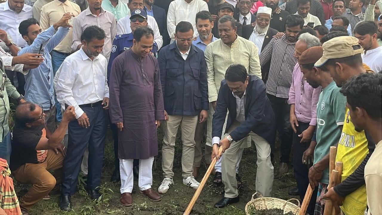 জিয়া খাল খননের সূচনা করেছিলেন, তার পুত্রও করলেন: প্রধানমন্ত্রীর উপদেষ্টা