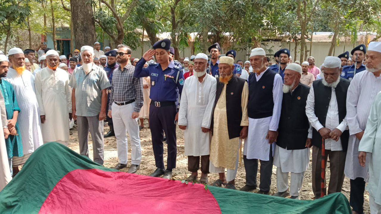 কালীগঞ্জে সড়ক দুর্ঘটনার ৮ দিন পর বীর মুক্তিযোদ্ধা ফজলুল হক শেখের মৃত্যু