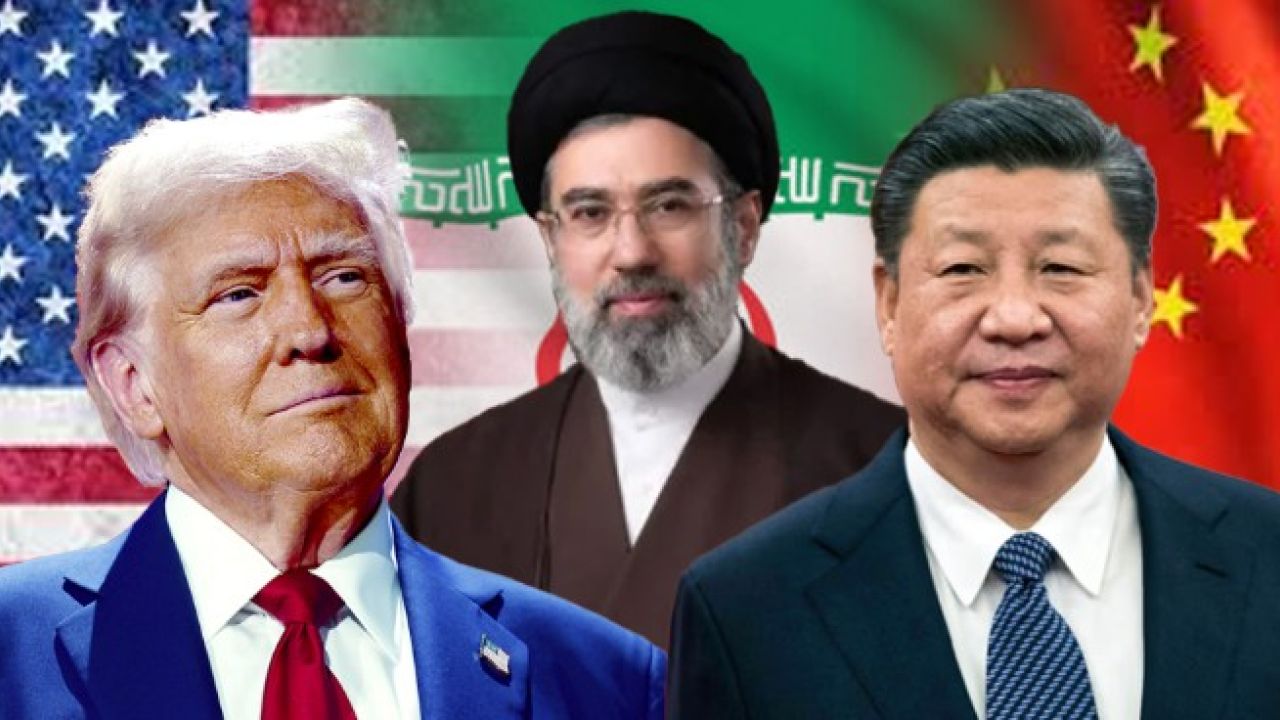 যুক্তরাষ্ট্রকে কোণঠাসা করতে যে ছক এঁকেছে ইরান-চীন