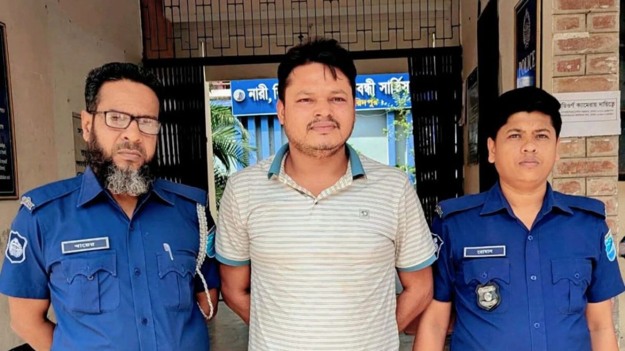 ফরিদপুরে স্বেচ্ছাসেবক লীগ নেতা গ্রেপ্তার