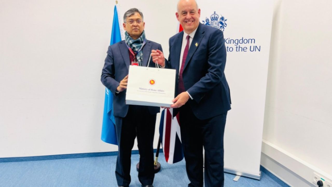 রোহিঙ্গা ইস্যুতে সহযোগিতা করে যাবে যুক্তরাজ্য