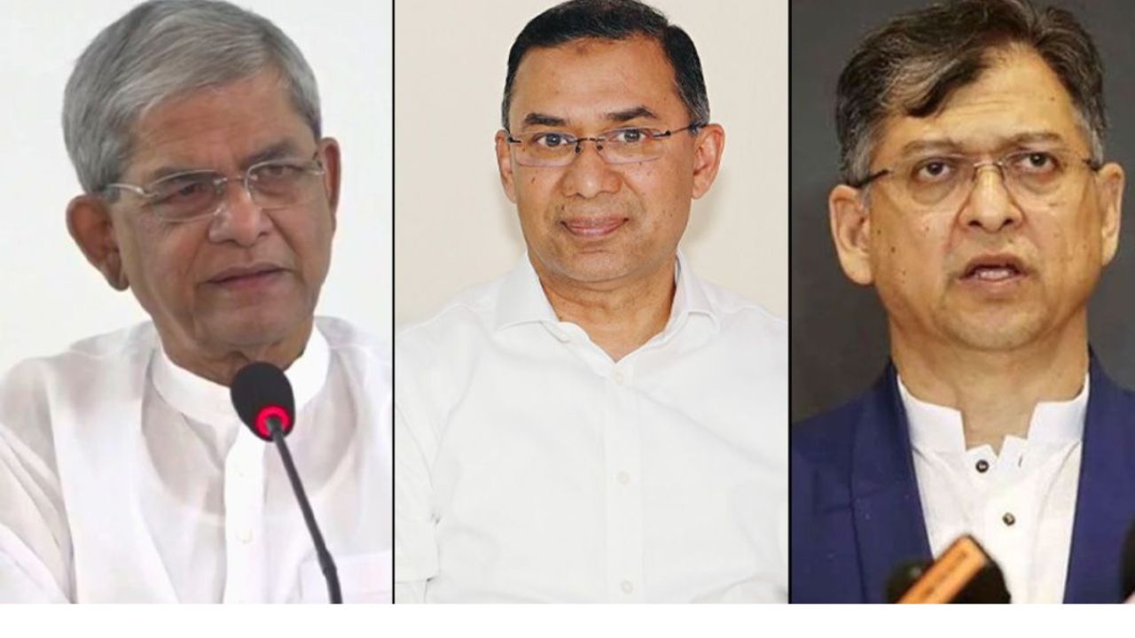 প্রধানমন্ত্রীর অনুপস্থিতিতে দায়িত্ব বণ্টন: মির্জা ফখরুল ও সালাহউদ্দিন আহমদকে বিশেষ দায়িত্ব