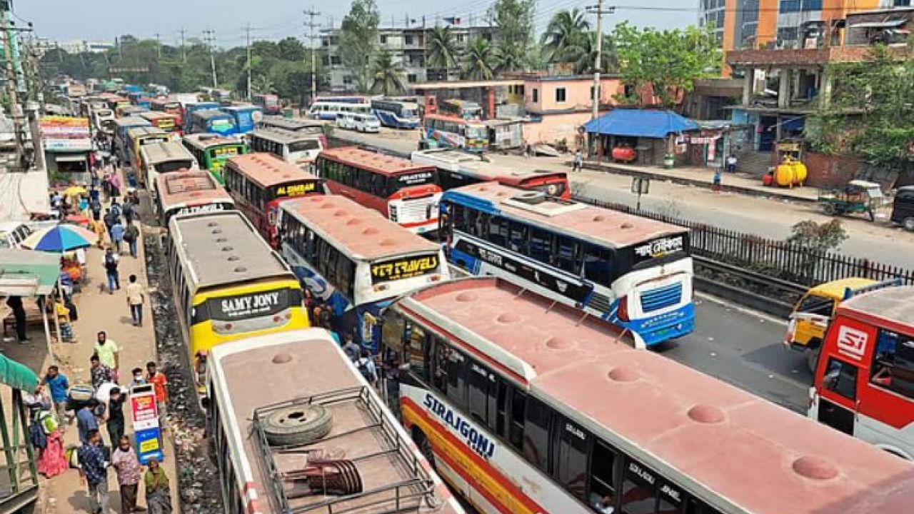 ঈদযাত্রার আতঙ্ক চন্দ্রা, যেভাবে ভোগান্তি এড়াবেন