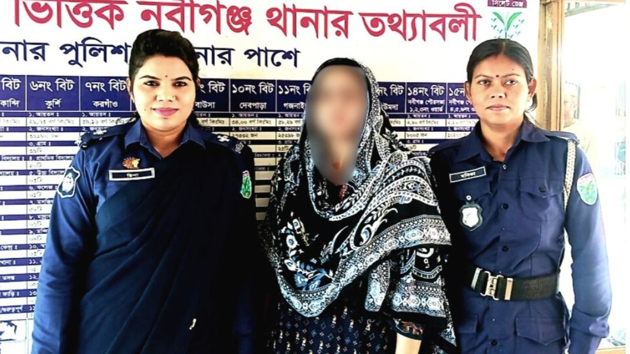 পরকীয়ার জেরে শাশুড়িকে হত্যার অভিযোগ, পুত্রবধূ গ্রেপ্তার