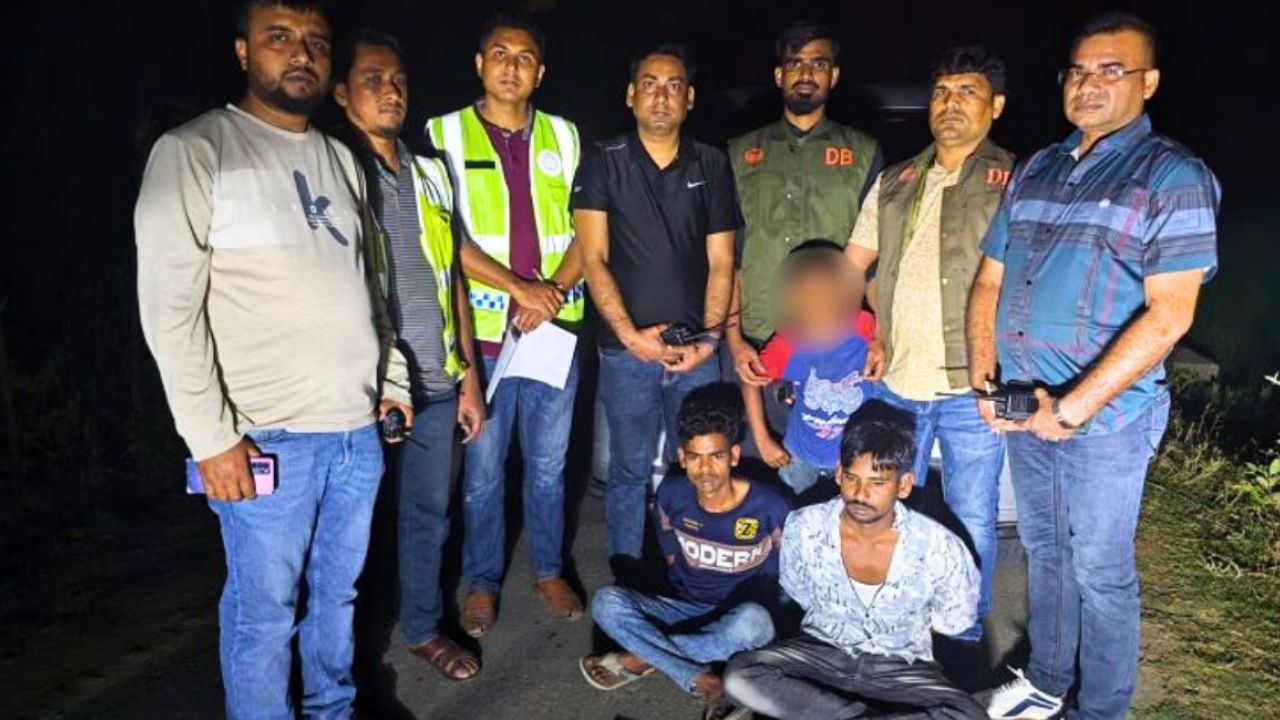  চুয়াডাঙ্গায় সন্তানকে ‘অপহরণ’ করে মুক্তিপণ দাবি বাবার, গ্রেপ্তার ২