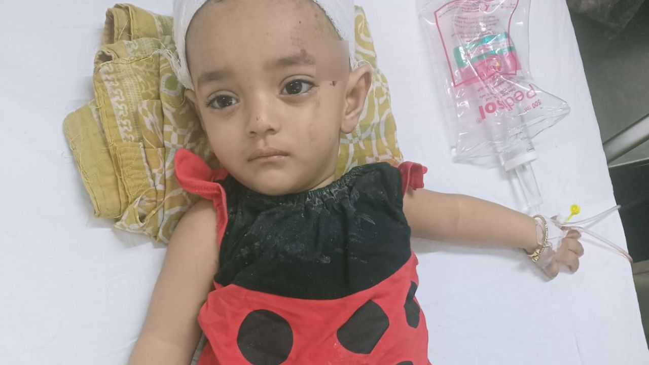 শিশুটির চিকিৎসার দায়িত্ব নিলেন প্রধানমন্ত্রী