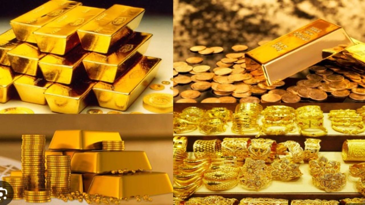 লাগাতার স্বর্ণের দরপতন