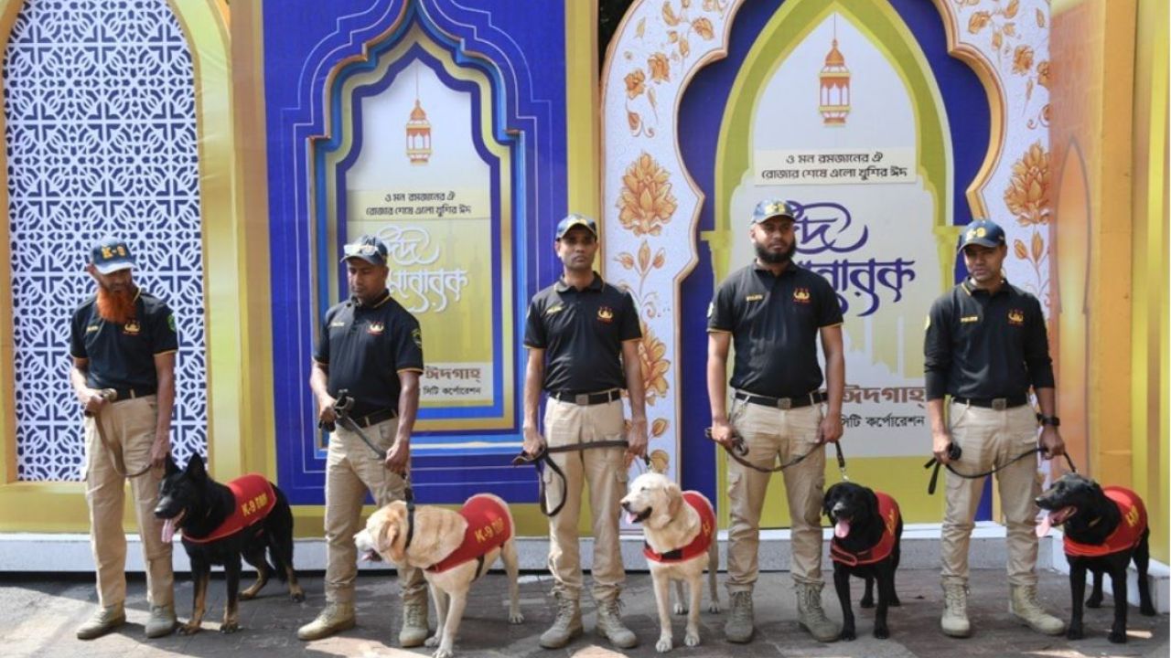 জাতীয় ঈদগাহে ৩৫ হাজার মুসল্লির ব্যবস্থা