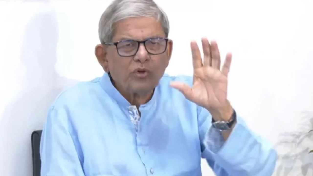 আ.লীগের কার্যক্রম বন্ধ থাকবে: মির্জা ফখরুল