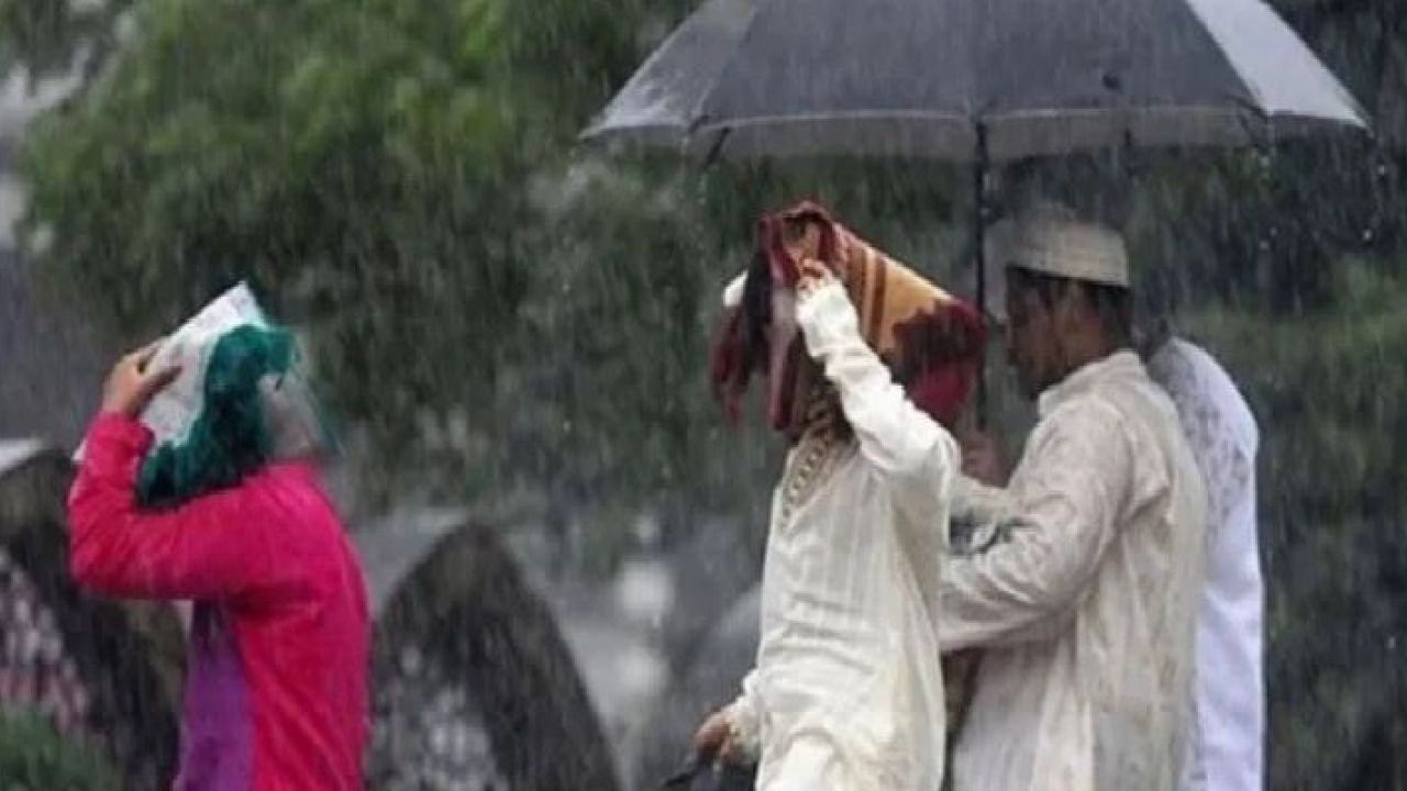 ঈদের দিনে ঝড়-বৃষ্টির পূর্বাভাস
