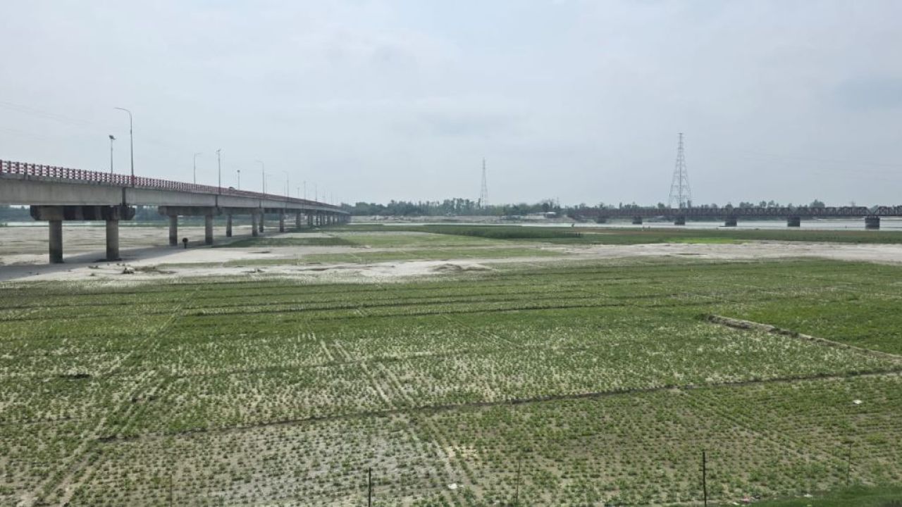 উত্তরের মরুকরণের তিস্তায় খনন কবে