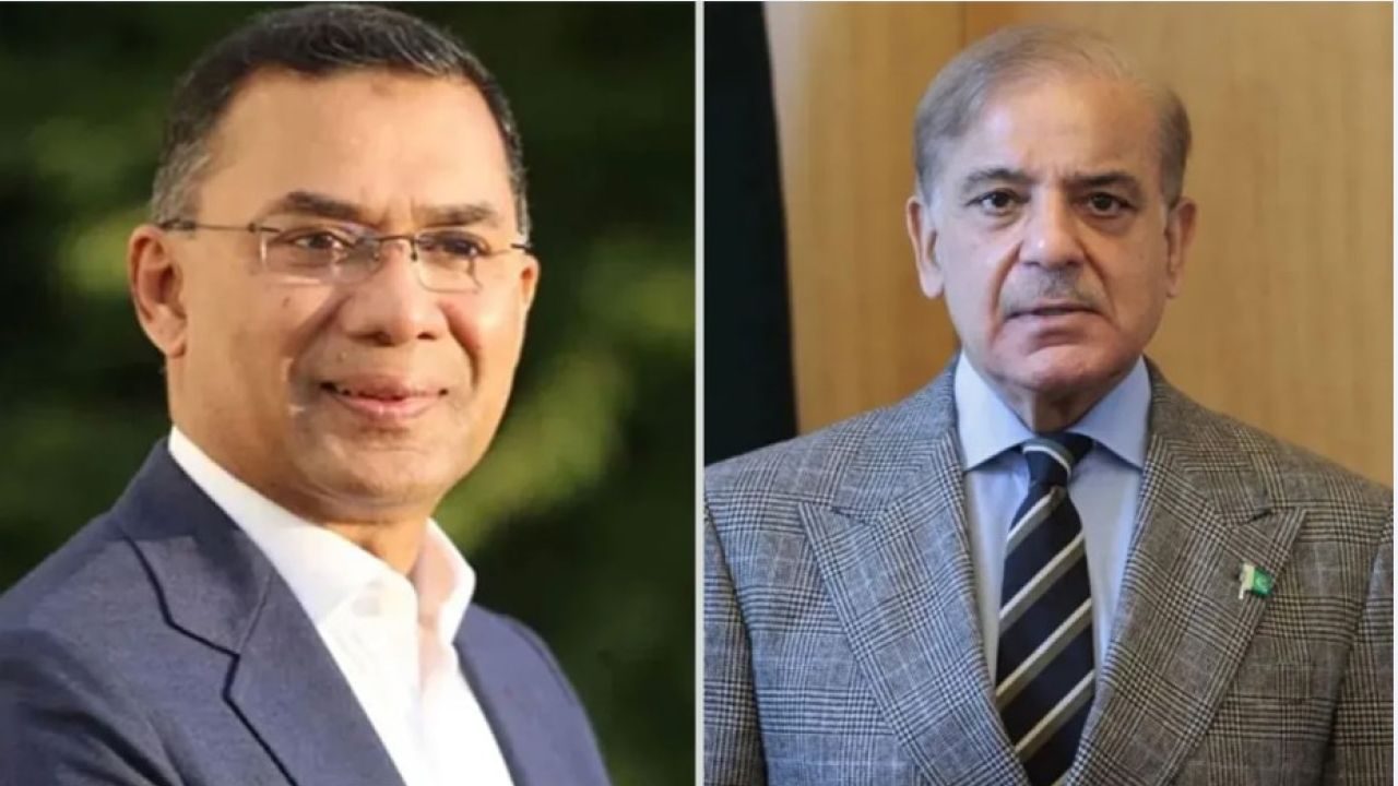 তারেক রহমান-শেহবাজ শরীফের ঈদের শুভেচ্ছা বি‌নিময়