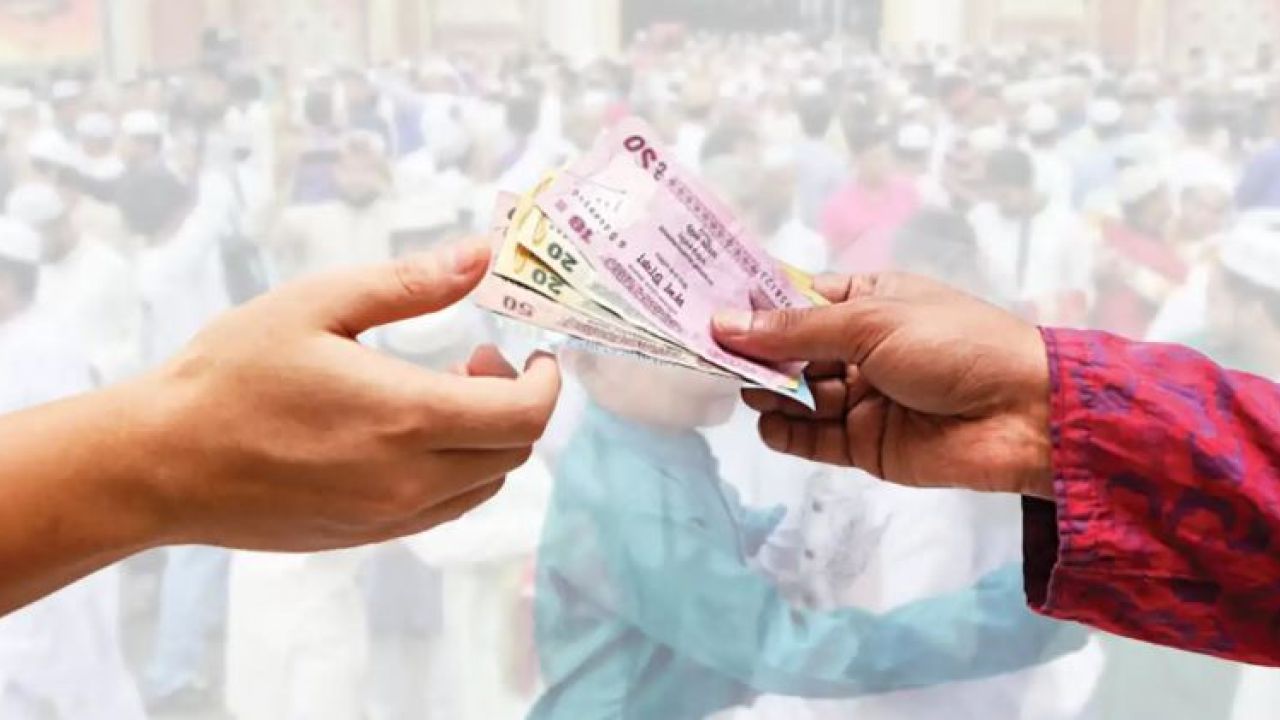 ঈদ সালামি: মধ্যপ্রাচ্য থেকে বাংলাদেশে