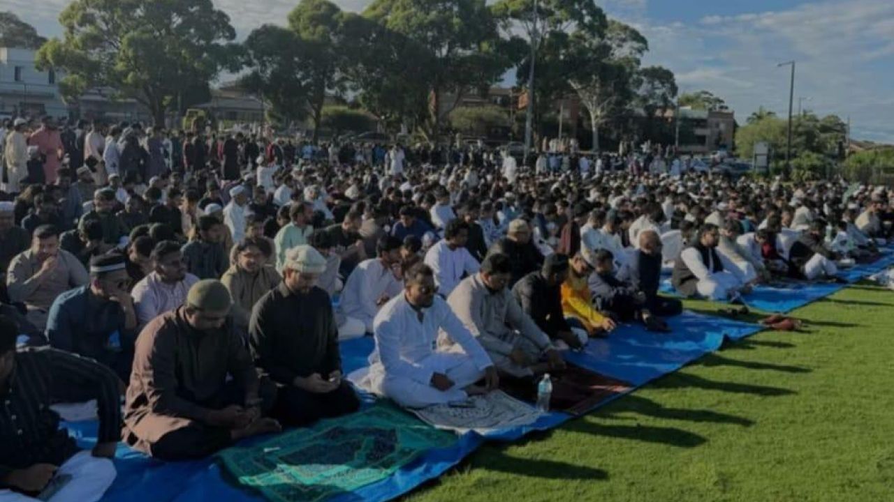 সিডনিতে উৎসবমুখর পরিবেশে প্রবাসীদের ঈদুল ফিতর উদযাপন