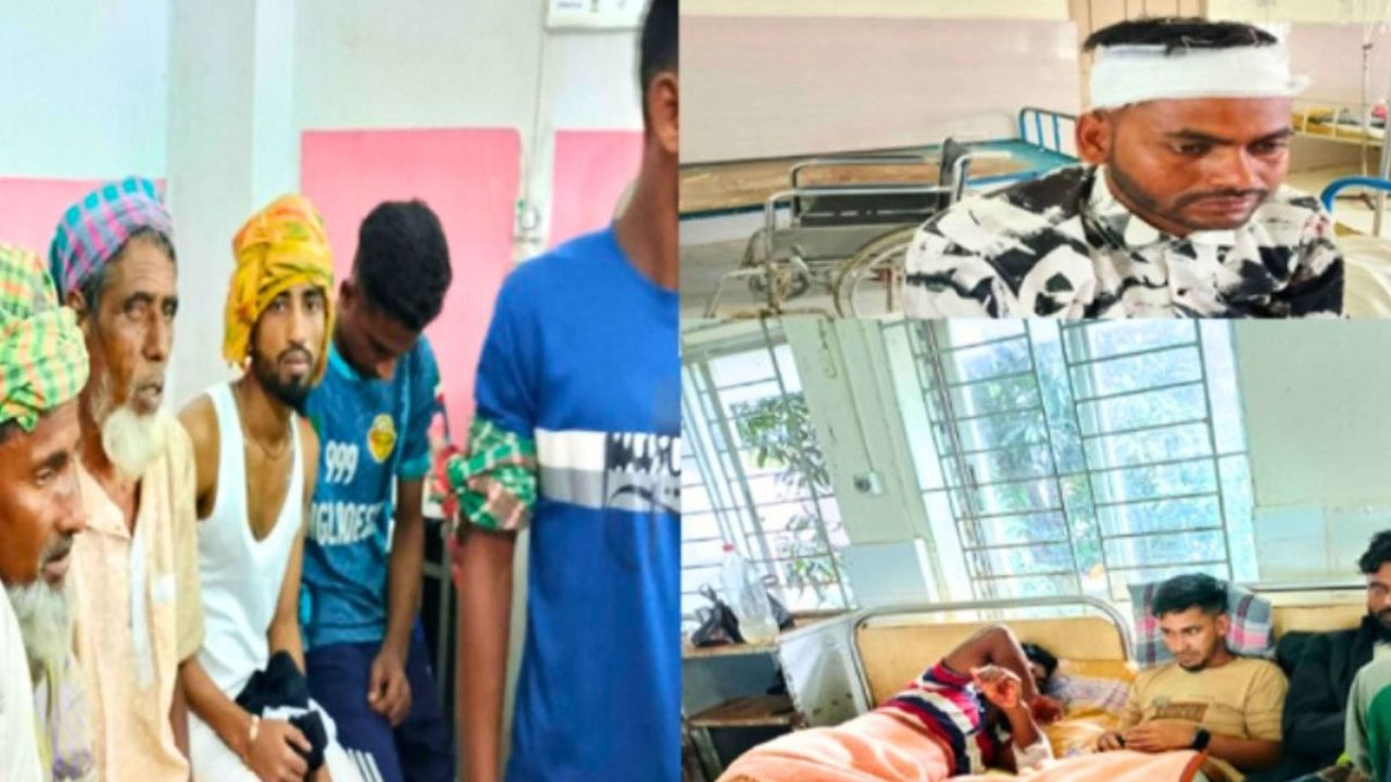  শাল্লায় পৃথক তিন সংঘর্ষে অর্ধশতাধিক আহত, আশঙ্কাজনক ৪